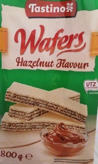 Képek - Wafers - Hazelnut Flavour Tastino