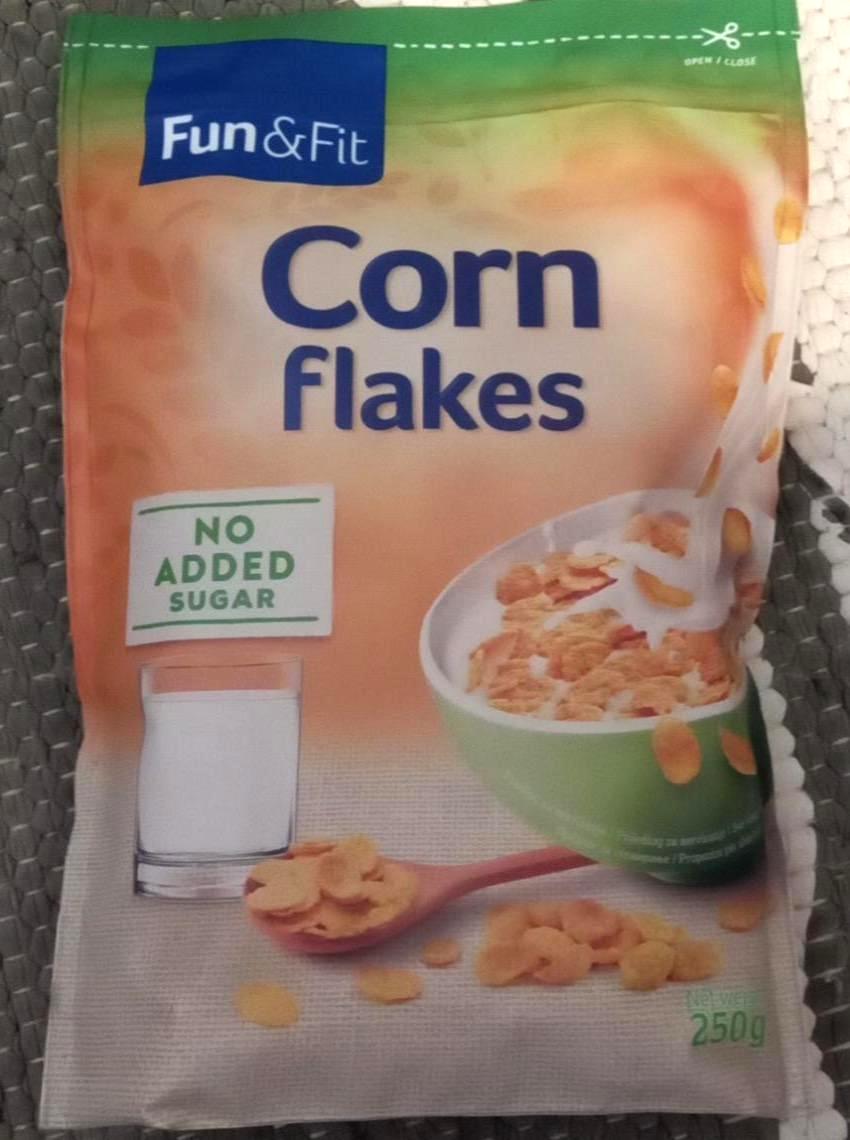 Képek - Corn flakes Fun & Fit