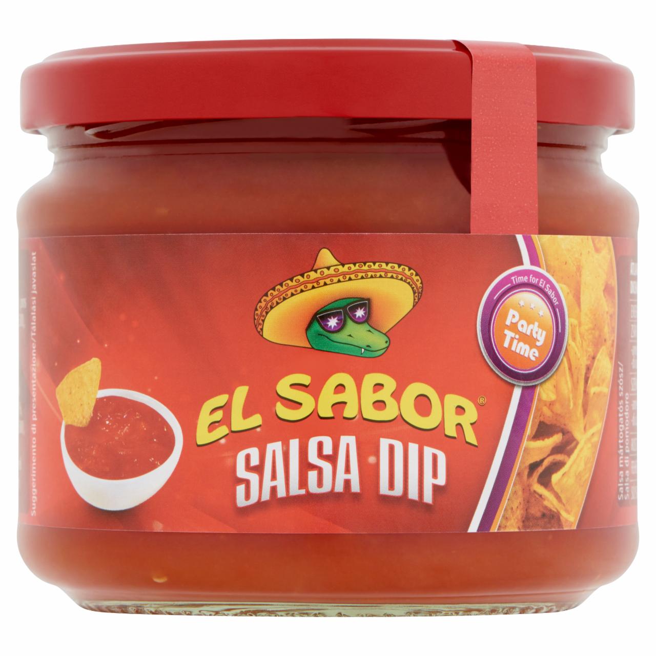 Képek - El Sabor salsa mártogatós szósz 315 g