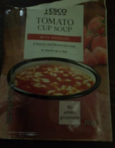 Képek - Tesco instant paradicsomleves tésztával