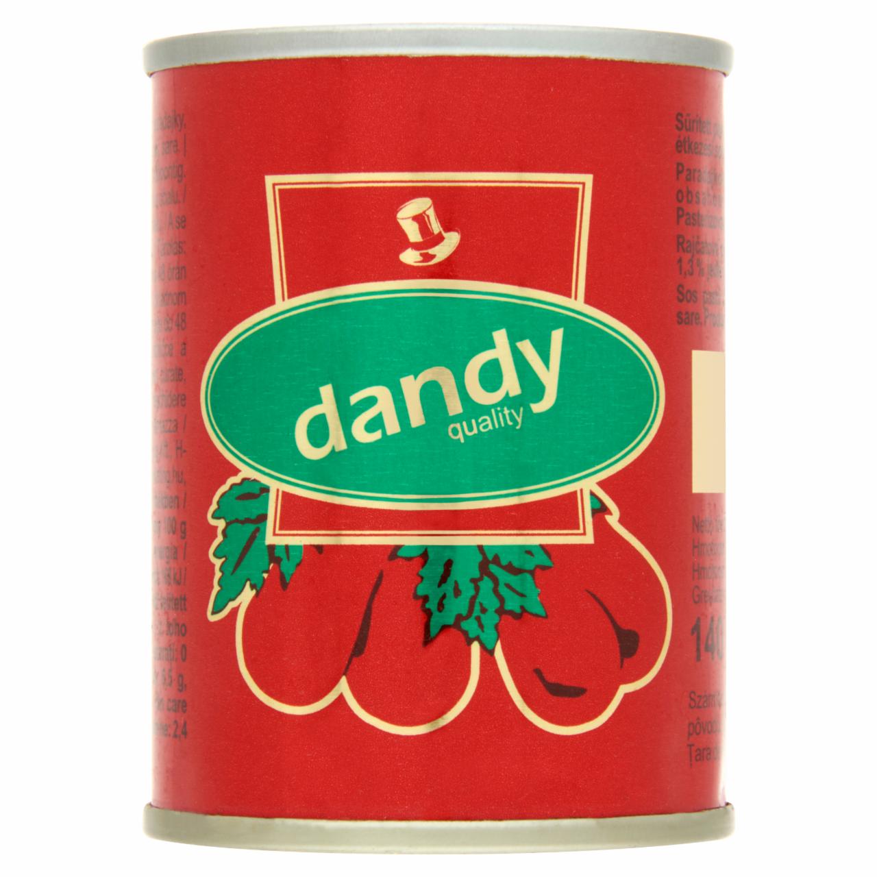 Képek - Dandy sűrített paradicsom 140 g