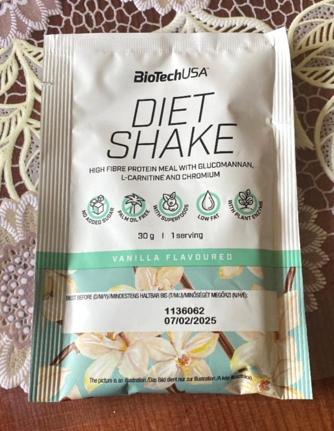 Képek - Diet shake Vanília BioTechUSA