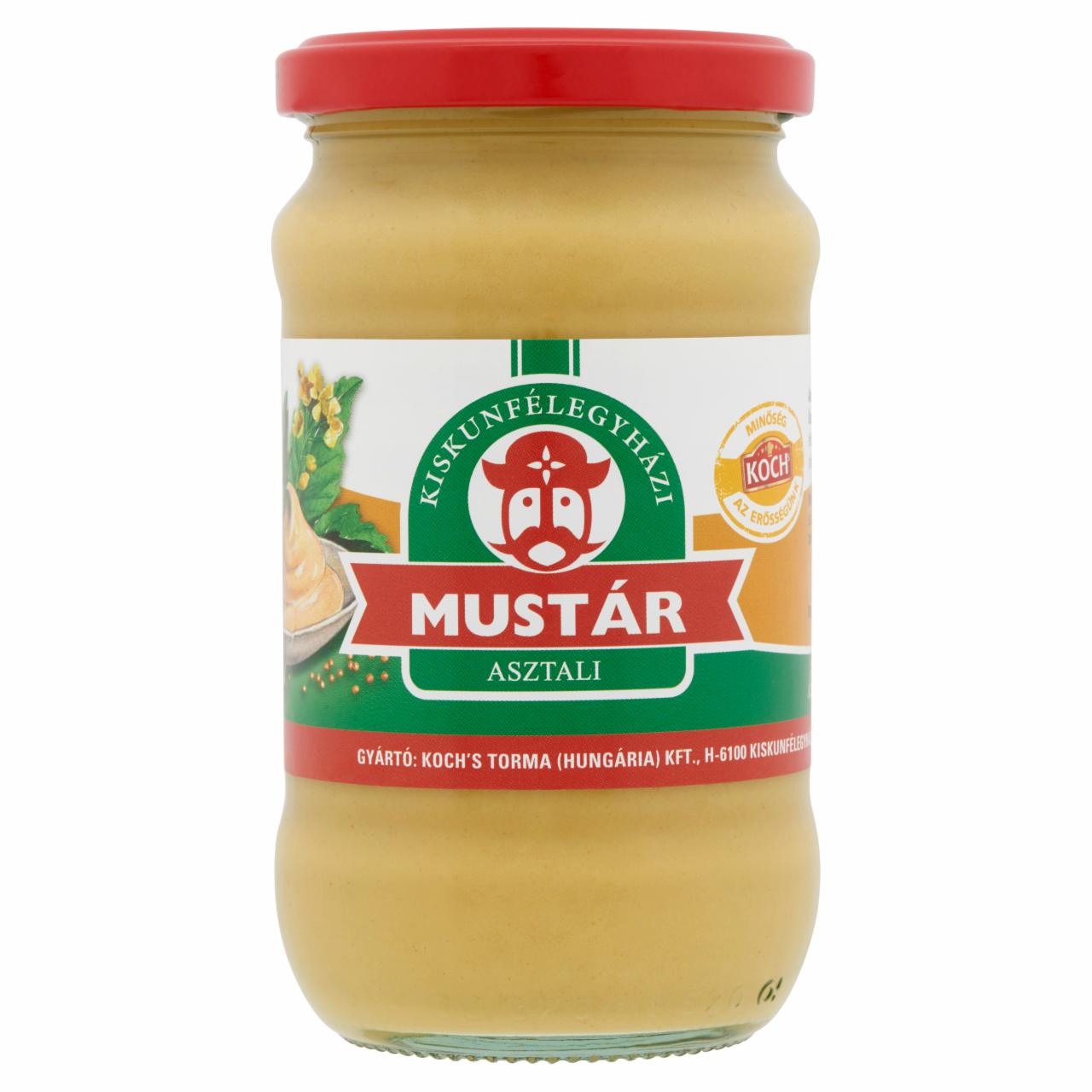 Képek - Kiskunfélegyházi asztali mustár 350 g