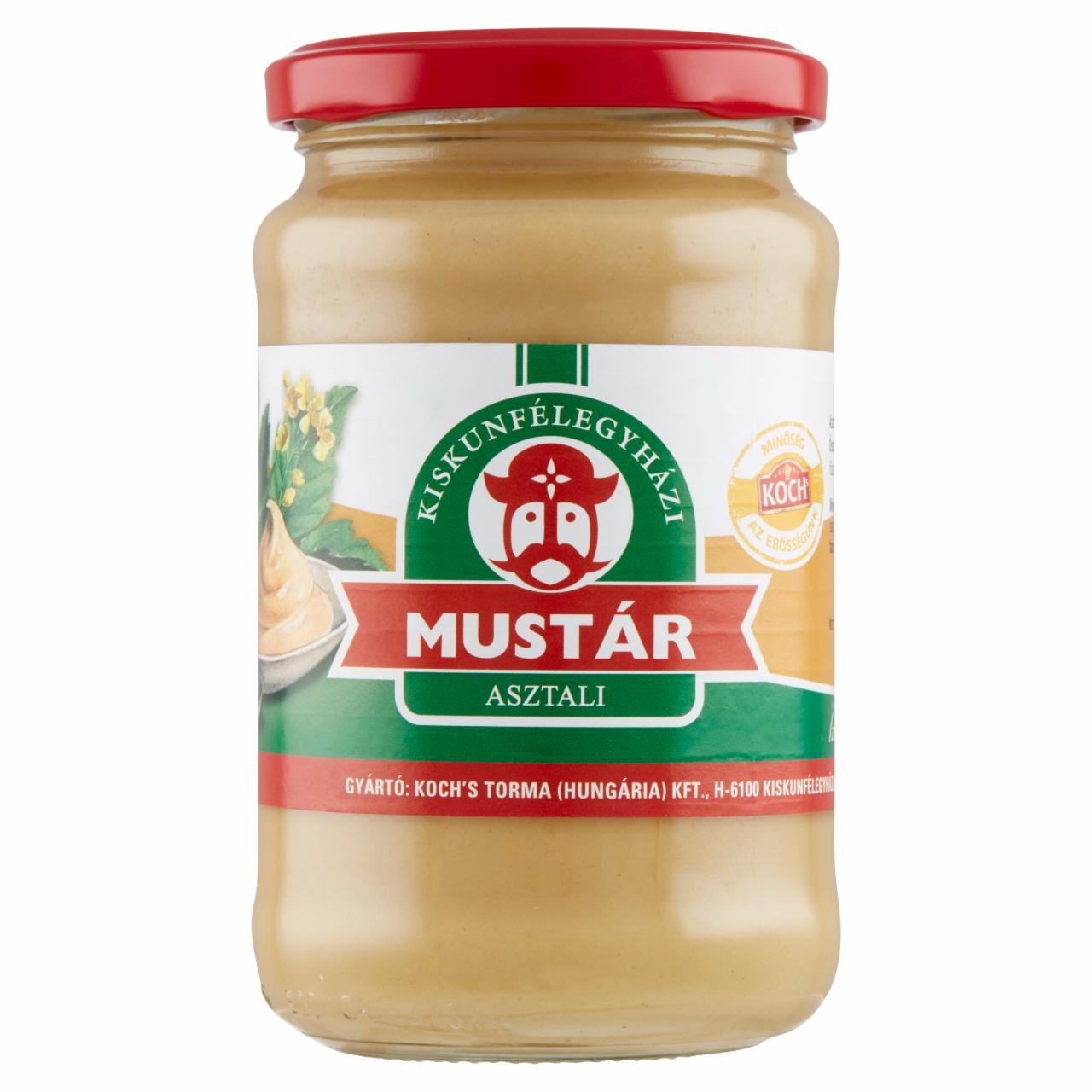 Képek - Kiskunfélegyházi asztali mustár 350 g