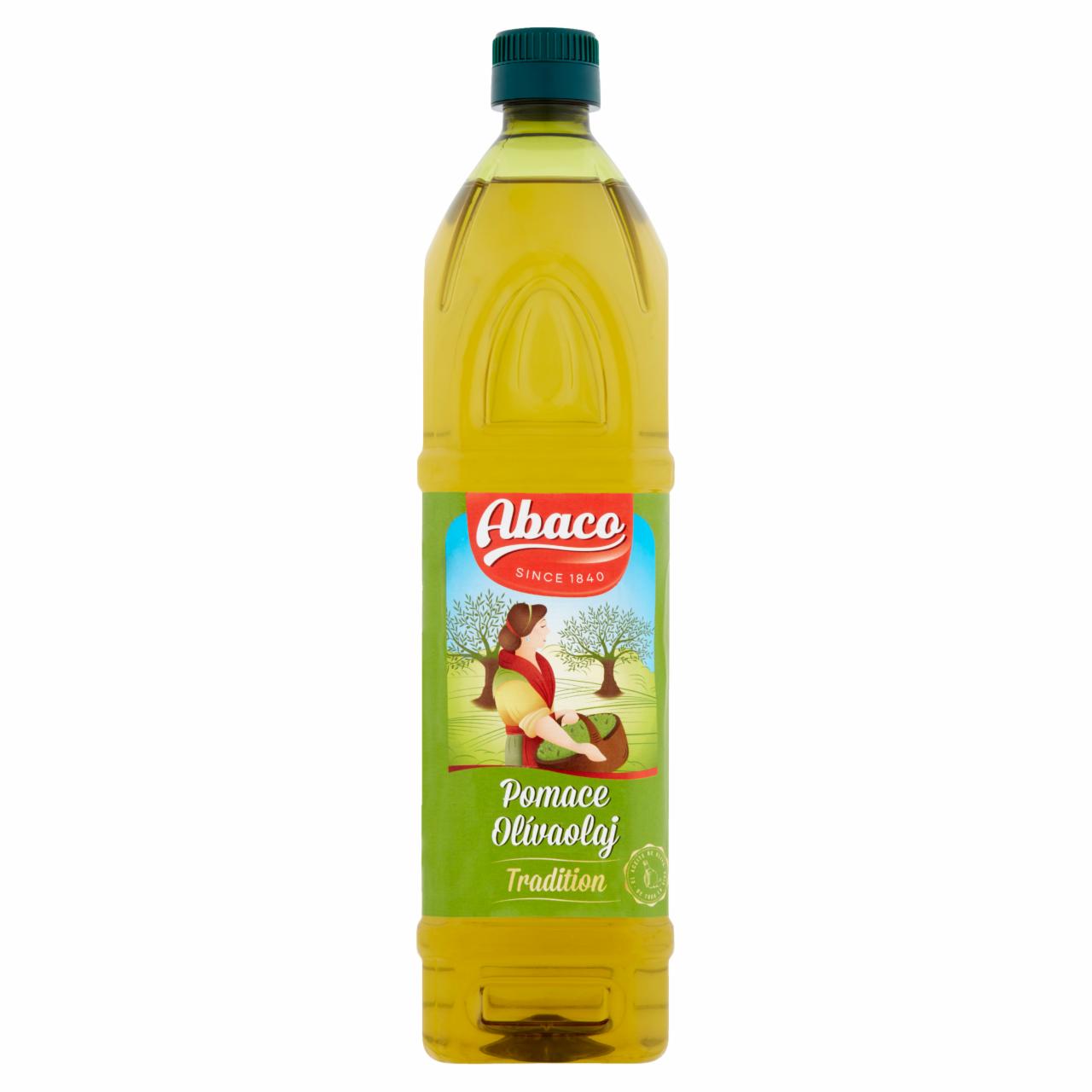 Képek - Abaco Pomace olívaolaj 1000 ml