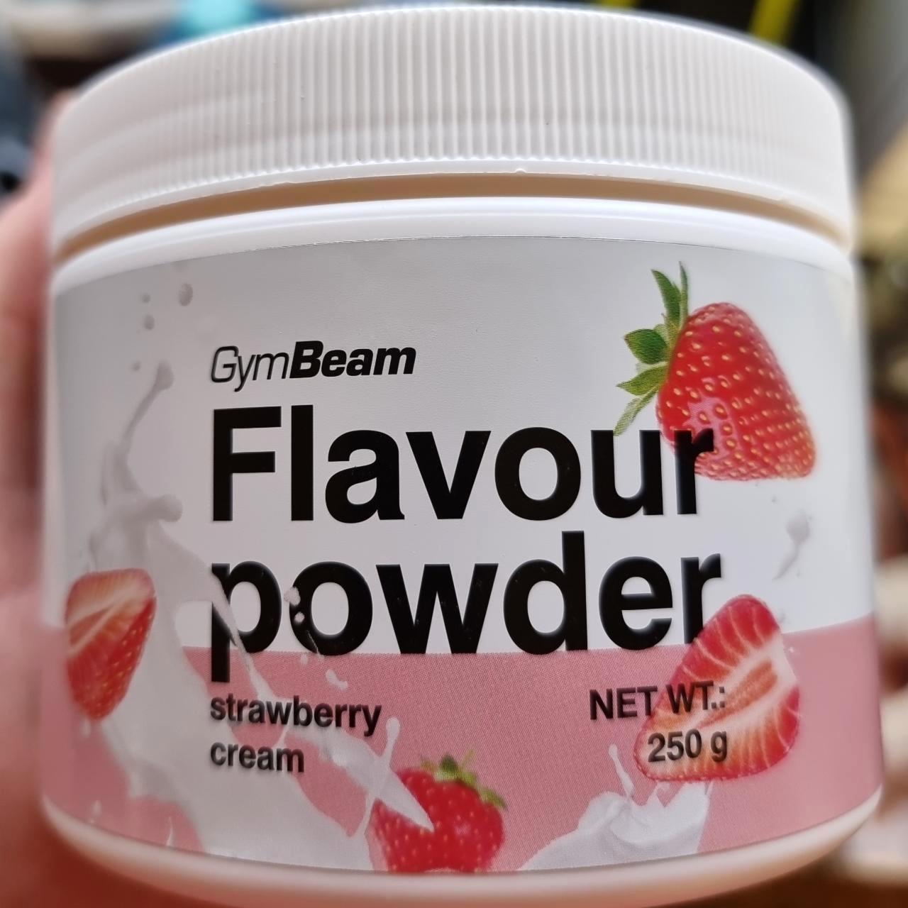 Képek - Flavour Powder Eper GymBeam