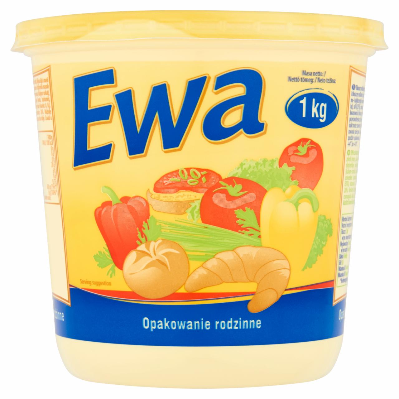 Képek - Ewa 20% zsírtartalmú margarin 1 kg