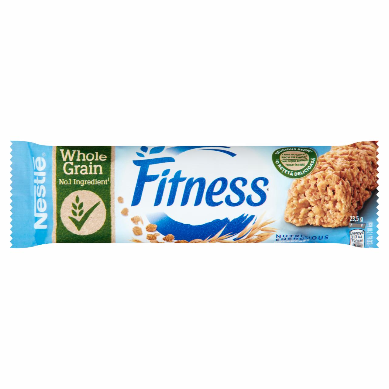 Képek - Nestlé Fitness Classic gabonapehely-szelet vitaminokkal és ásványi anyagokkal, reggelihez 23,5 g