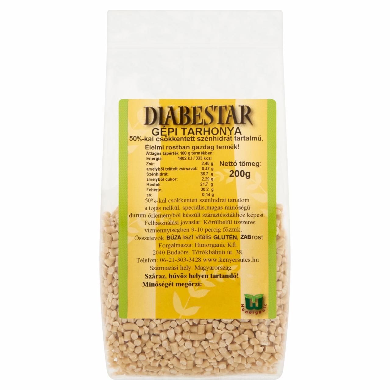 Képek - Diabestar gépi tarhonya 200 g