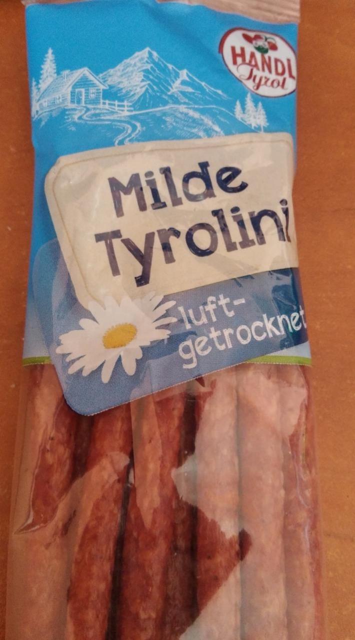 Képek - Kolbász snack Handl Tyrol