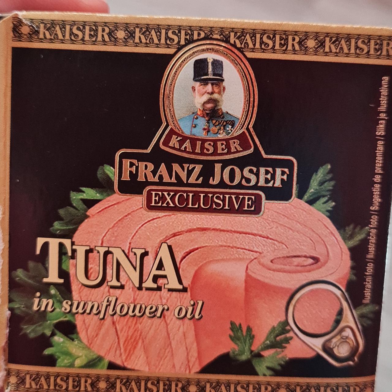 Képek - Tuna in sunflower oil Franz Josef Exclusive
