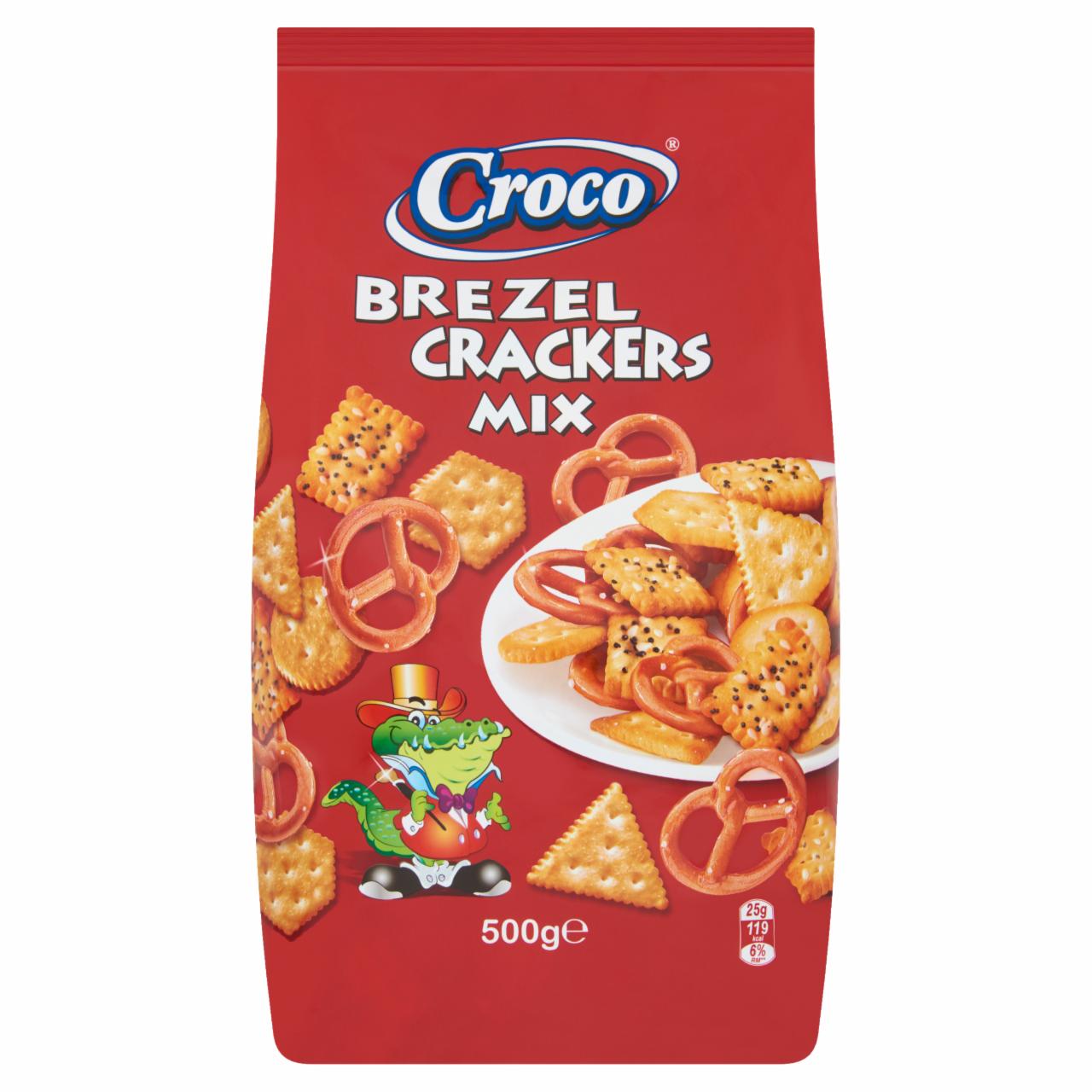 Képek - Croco sósperec-sós kréker 500 g