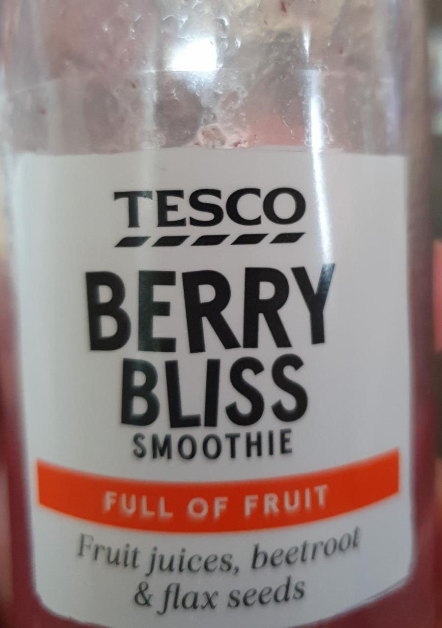 Képek - Tesco smoothie eperpürével-, cékla- és feketeribizlilével, hozzáadott c-vitaminnal