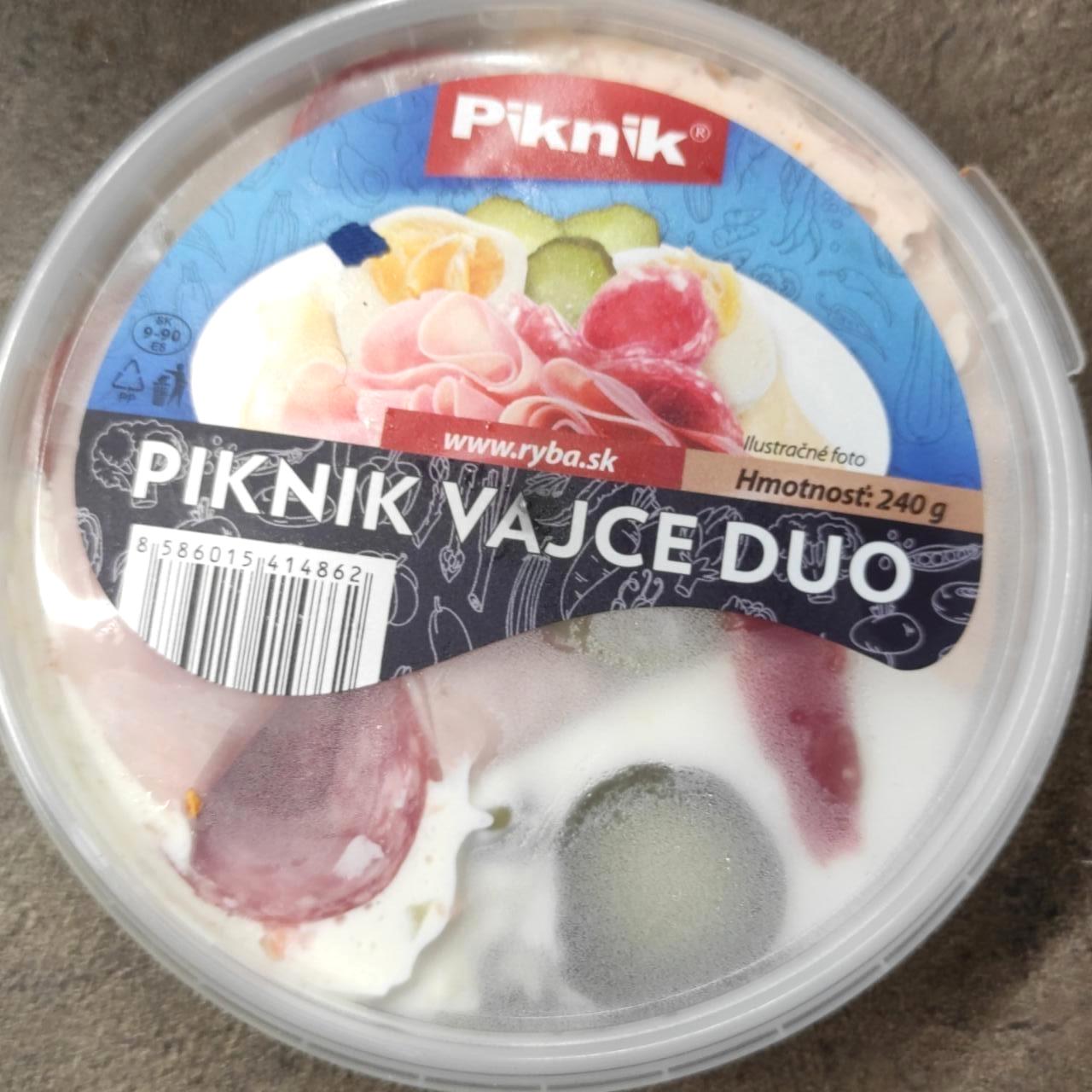 Képek - Piknik vajce duo Piknik