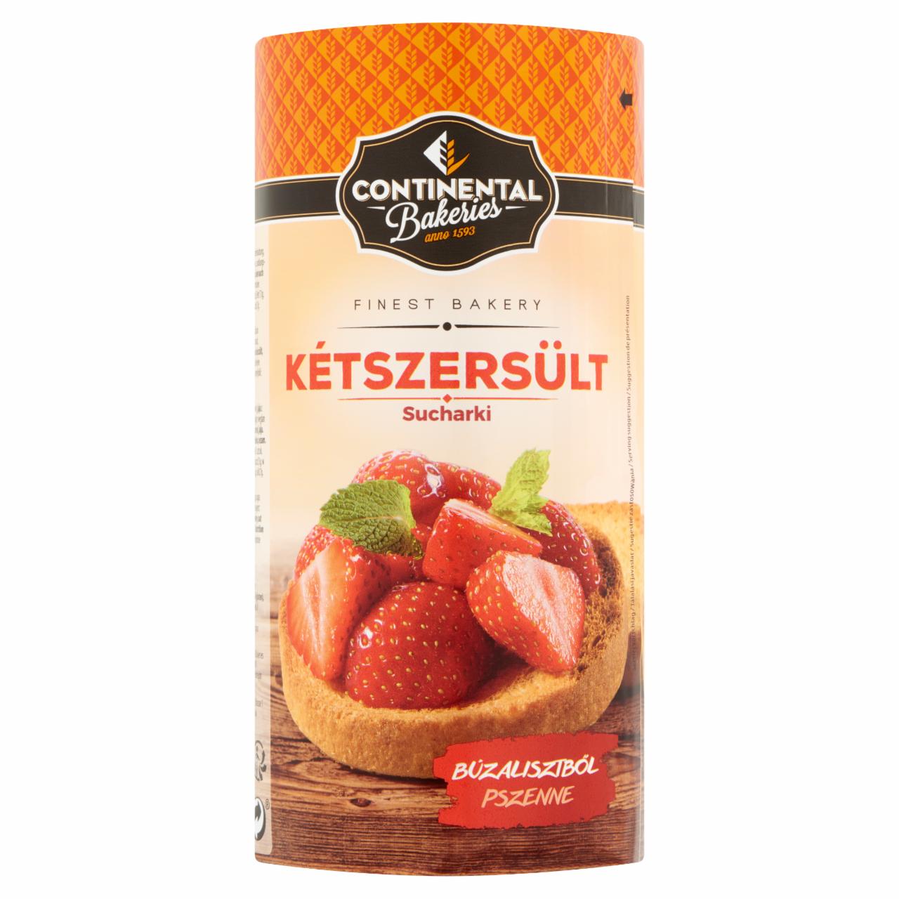 Képek - Kétszersült búzalisztből Continental Bakeries