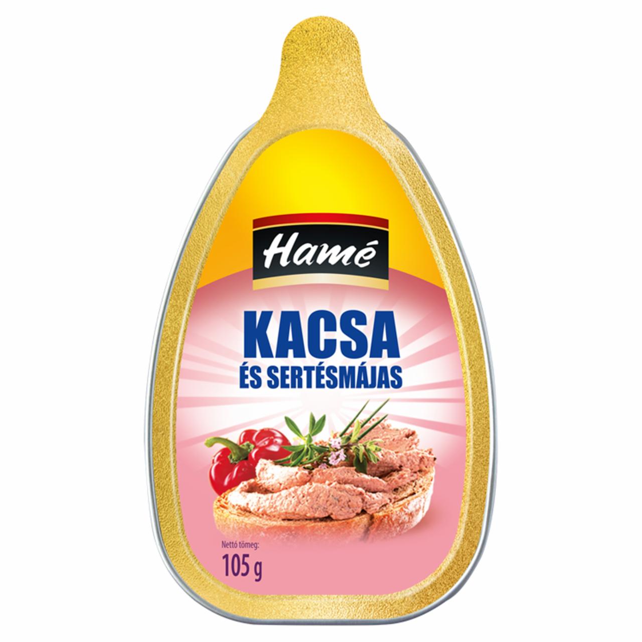 Képek - kacsa és sertésmájas Hamé