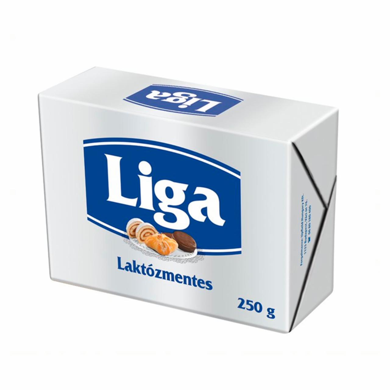 Képek - Liga laktózmentes sütőmargarin 250 g