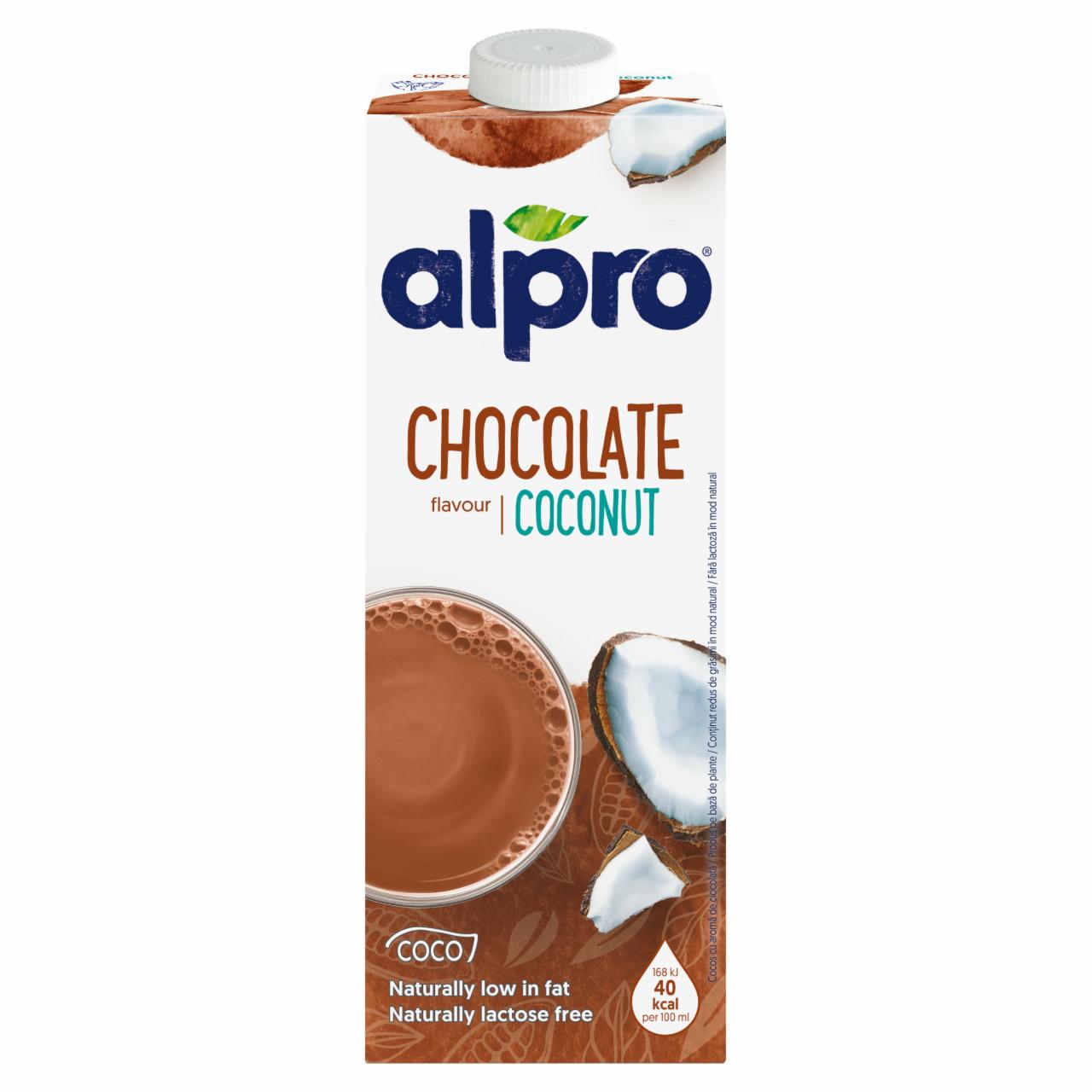 Képek - ALPRO csokoládés kókuszital 1 l