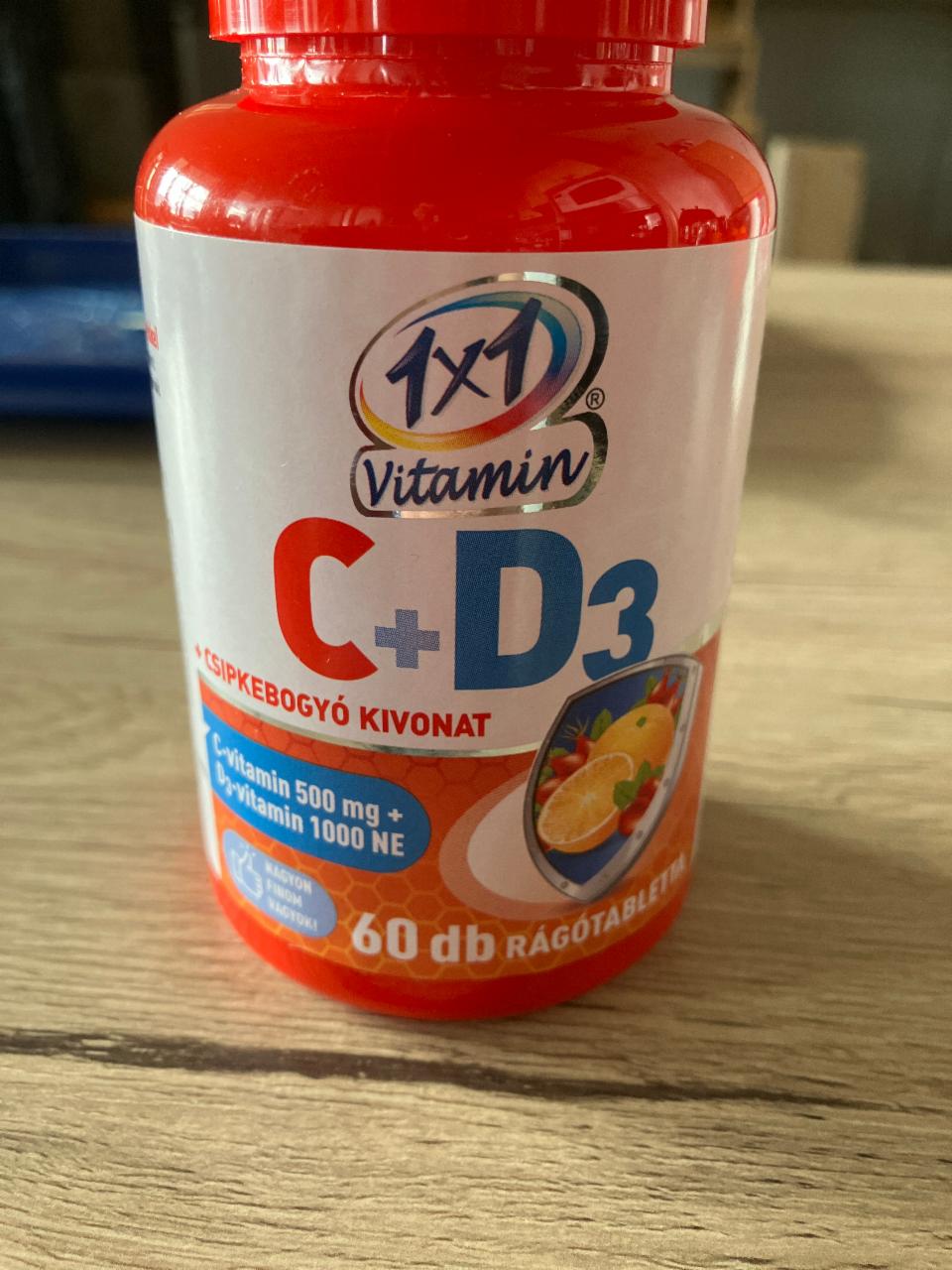 Képek - C+D3 1x1 Vitamin