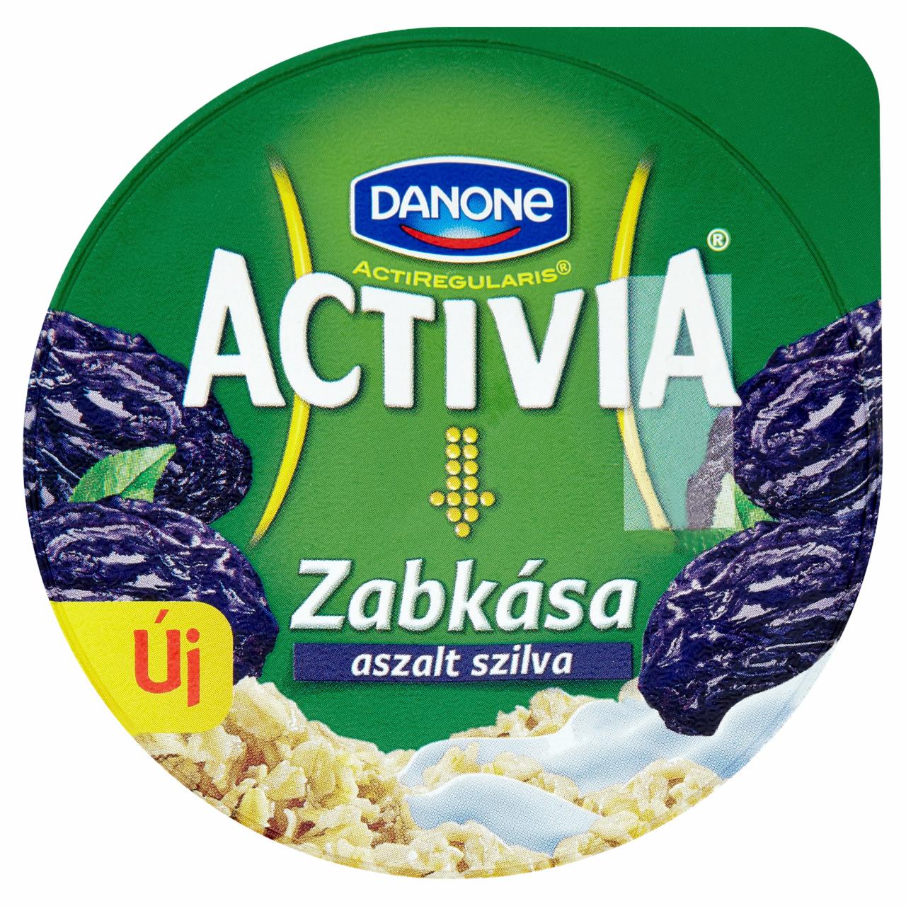 Képek - Danone Activia Zabkása aszalt szilva ízű joghurt 190 g