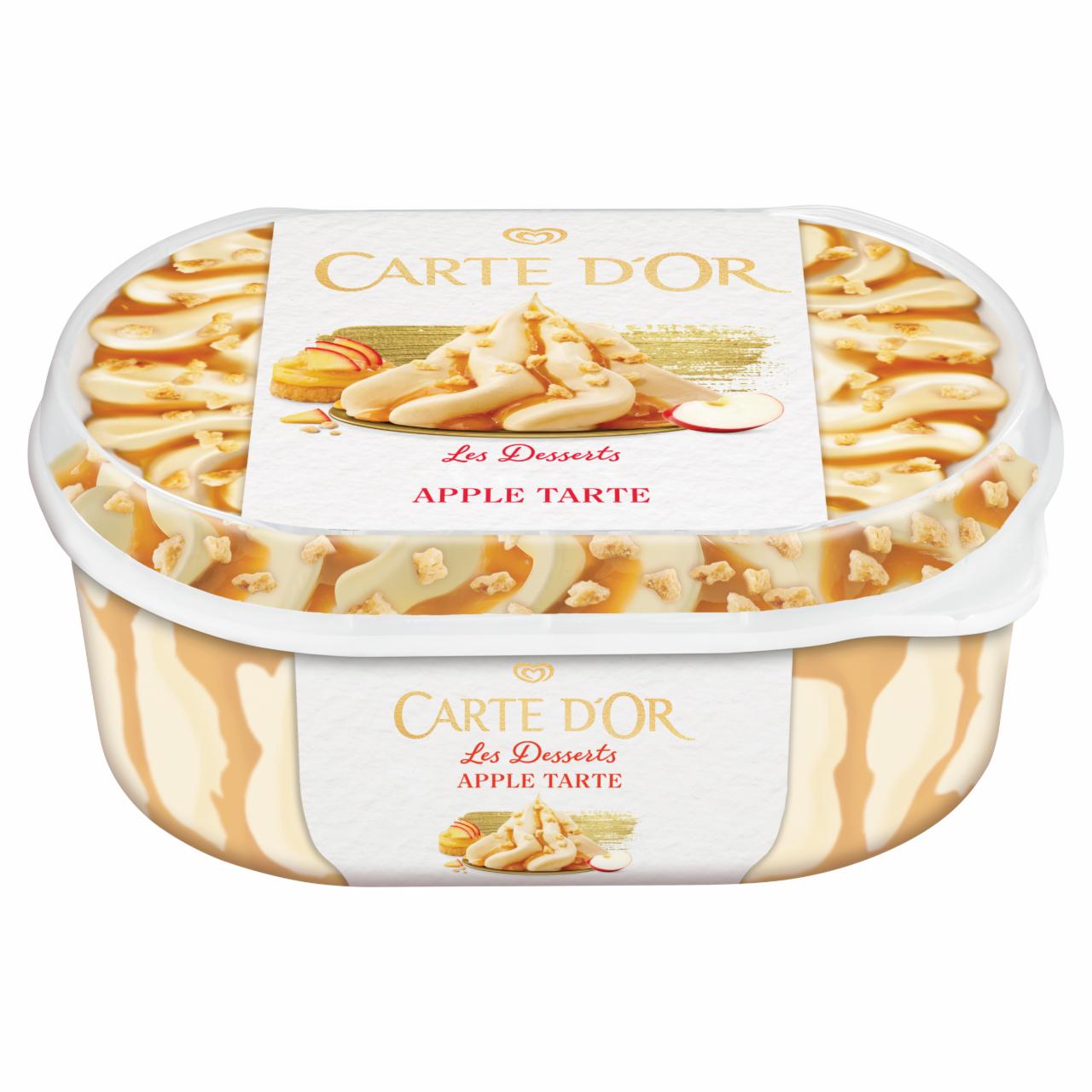 Képek - Carte D'Or Gelateria almáspite jégkrém 900 ml