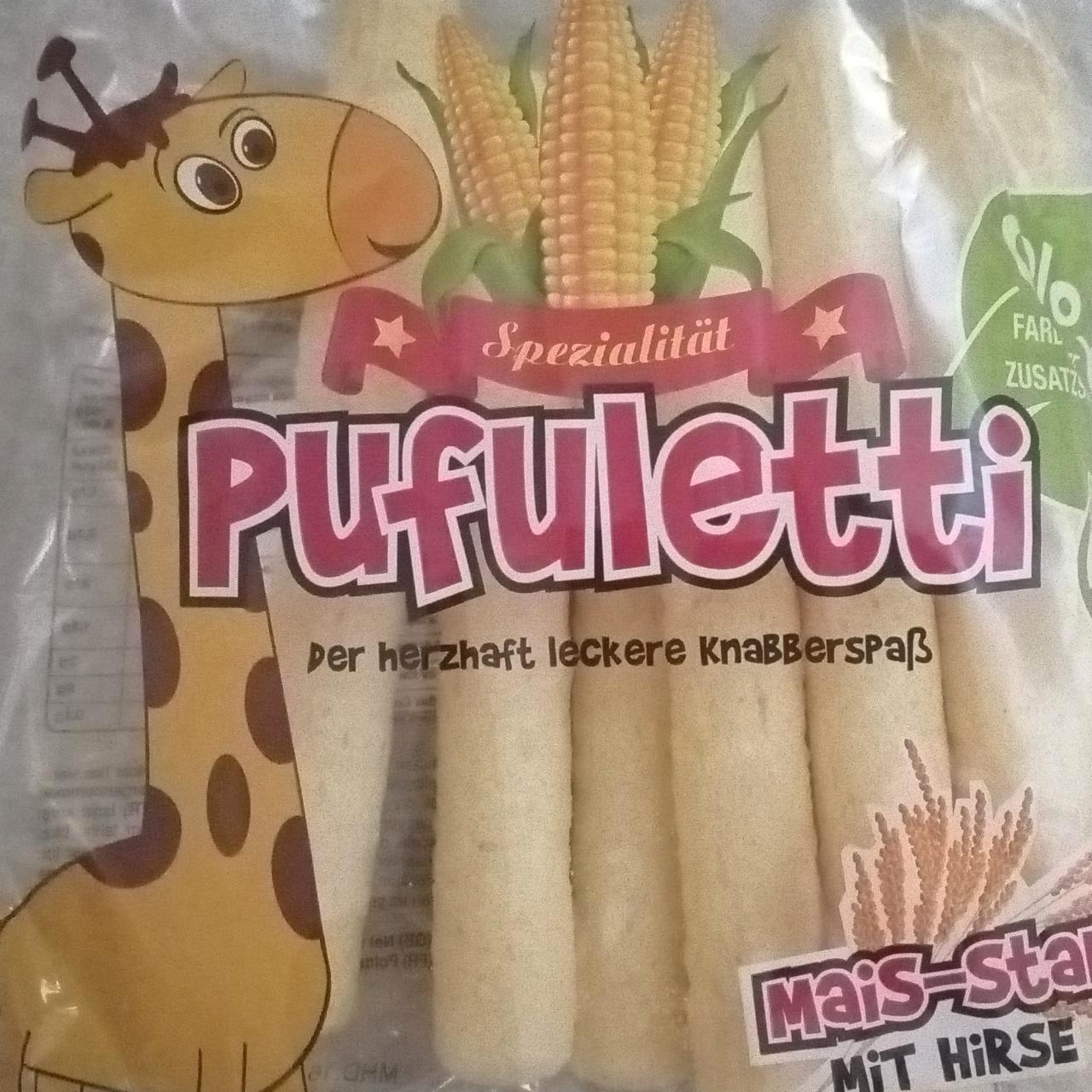 Képek - Pufuletti puffasztott kukorica kölessel