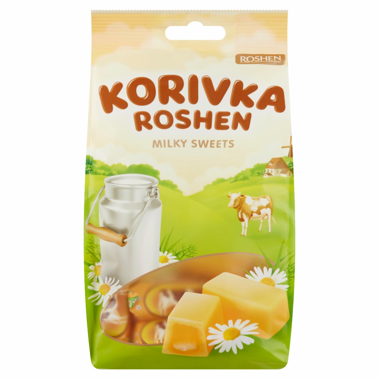 Képek - Roshen Korivka omlós karamella 205 g
