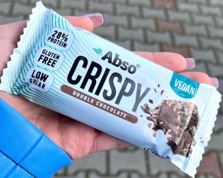 Képek - Abso Crispy dupla csokoládé fehérje szelet 50 g
