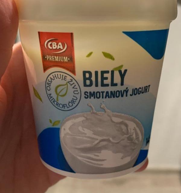 Képek - Tejszínes fehér joghurt prémium CBA