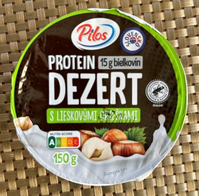 Képek - Protein dezert s lieskovými orieškami Pilos