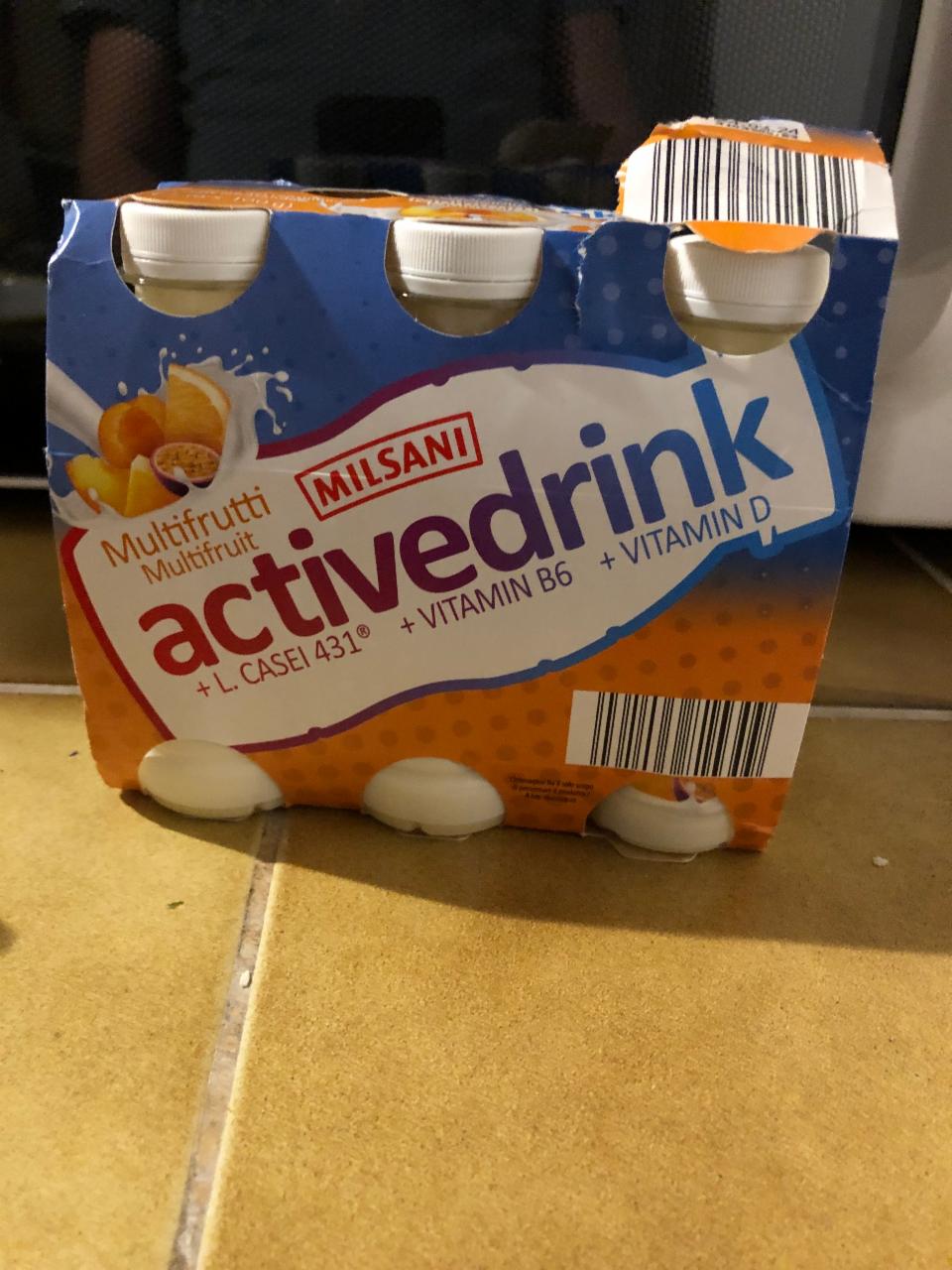 Képek - Activedrink Multifruit Milsani