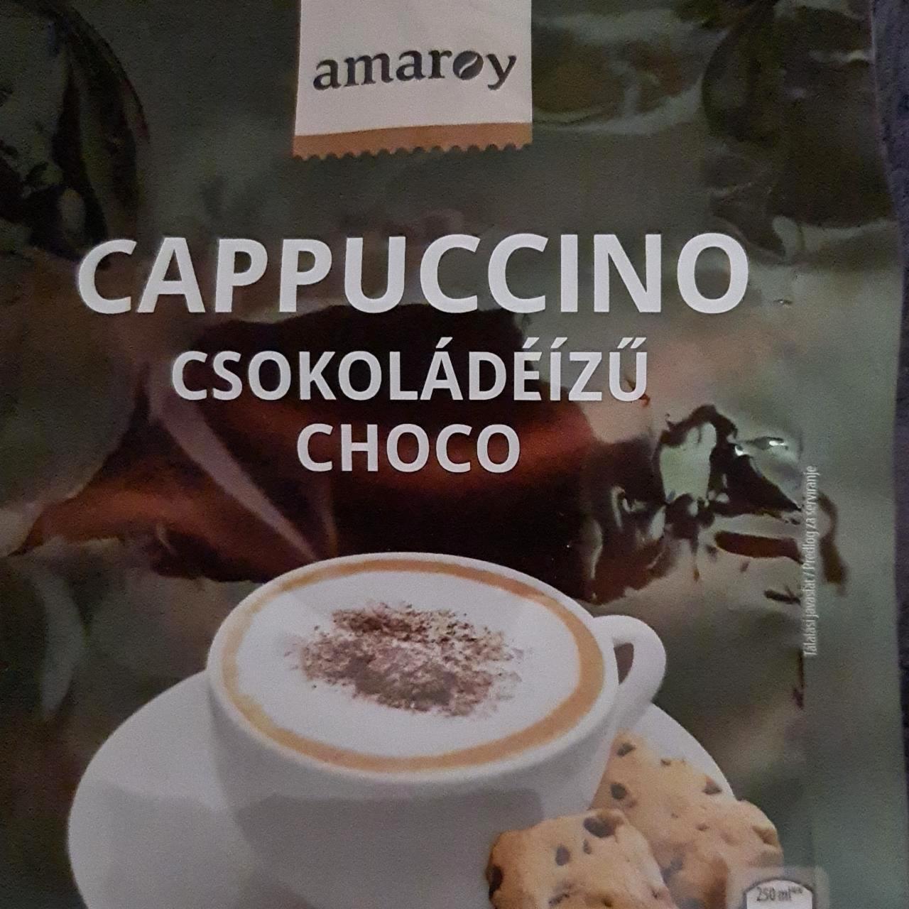 Képek - Cappucino Csokoládéízű Amaroy