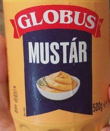 Képek - Globus mustár 500 g