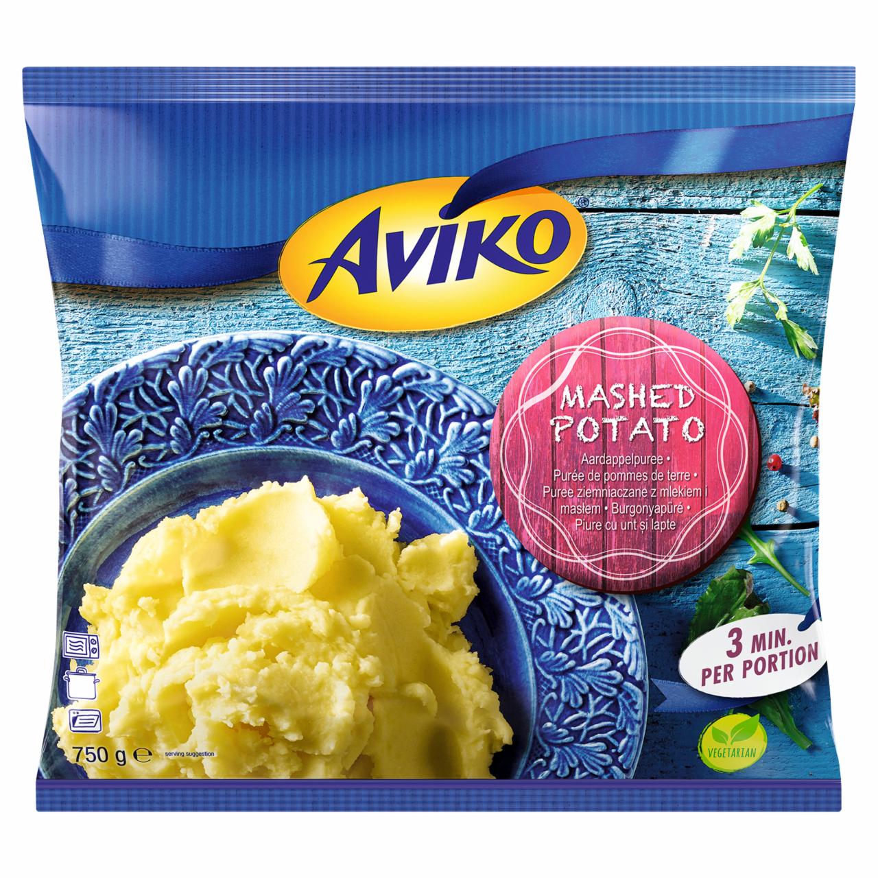 Képek - Aviko gyorsfagyasztott burgonyapüré 750 g