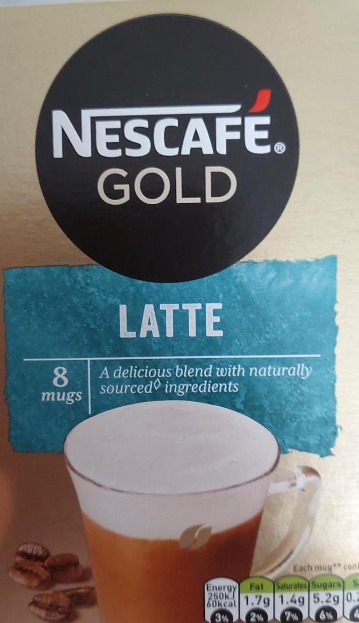 Képek - Nescafé Gold Latte