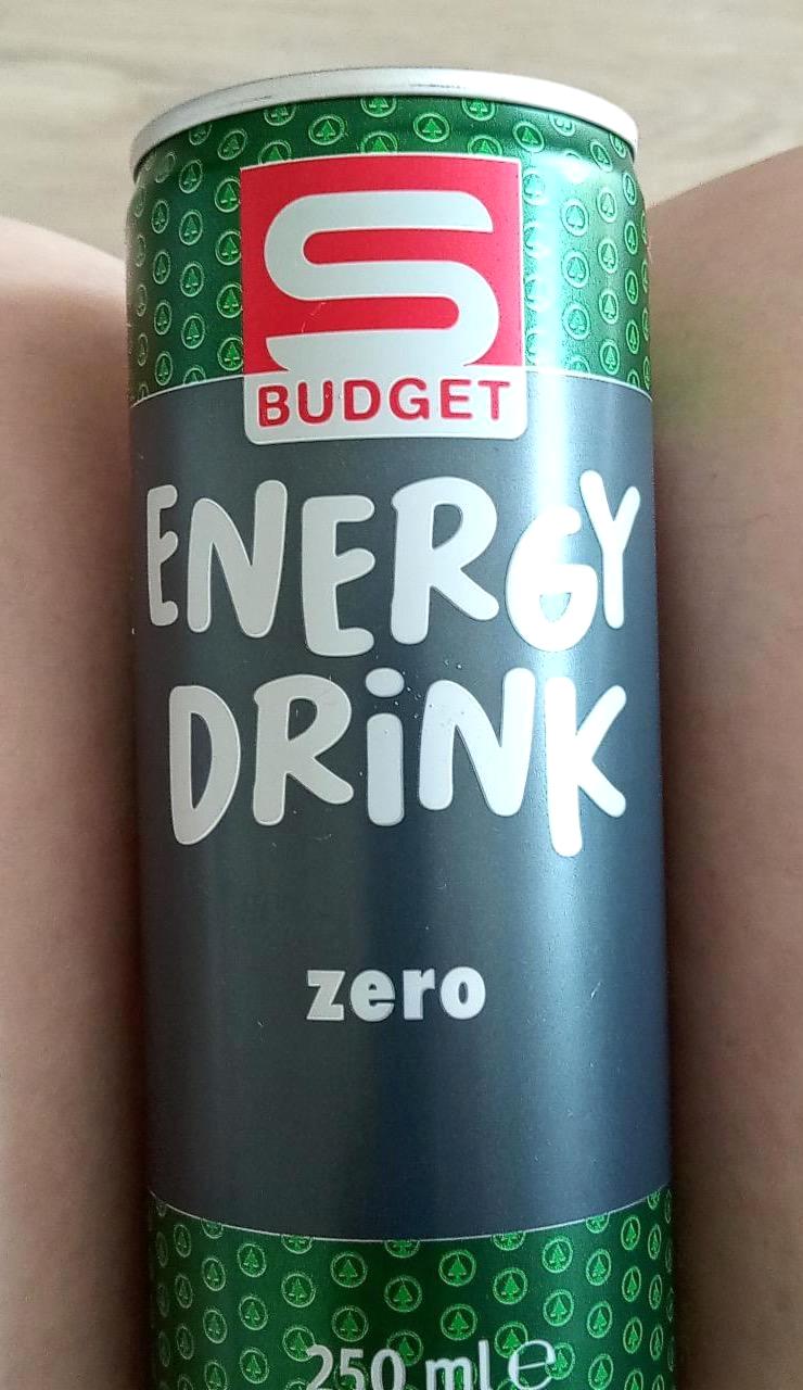 Képek - Energy drink zero S Budget