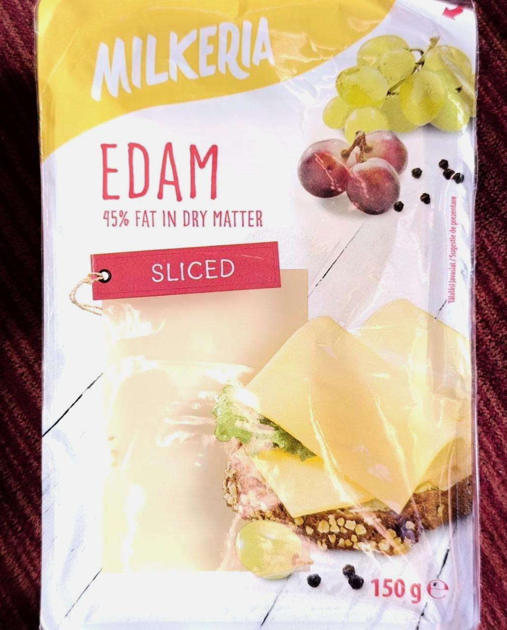 Képek - Edam 45% fat in dry matter sliced Milkeria