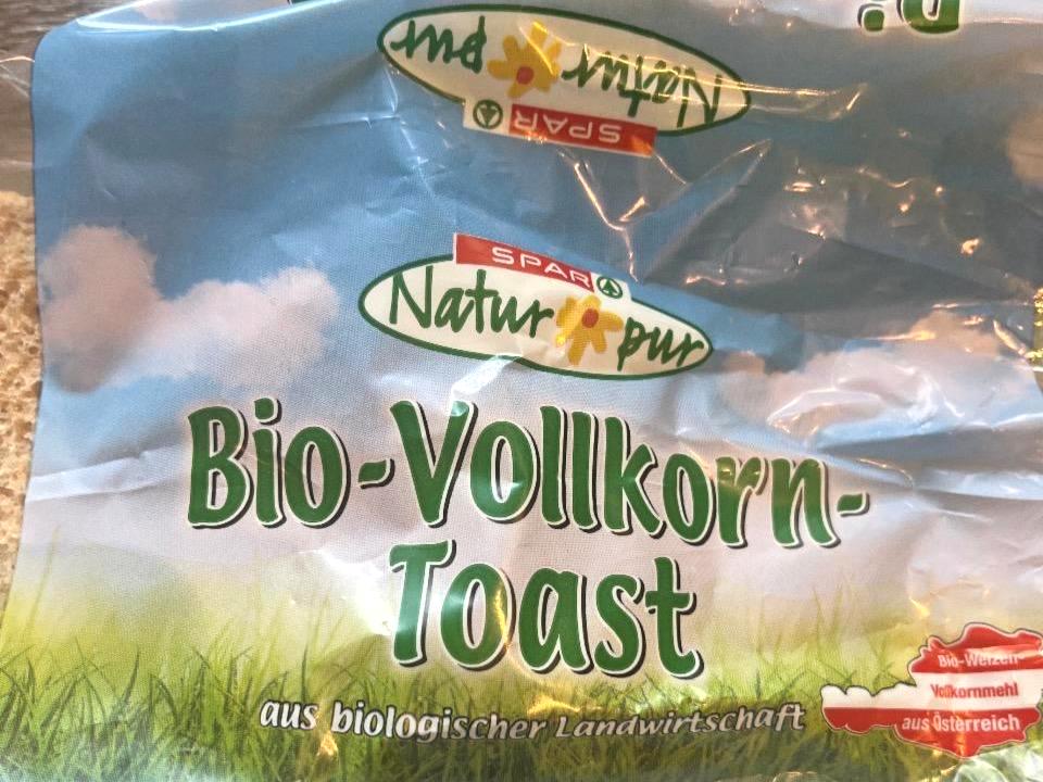 Képek - Bio-vollkorn-toast Spar Natur pur