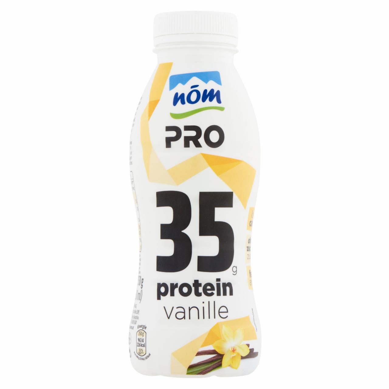 Képek - NÖM Pro UHT vaníliás protein ital 350 g