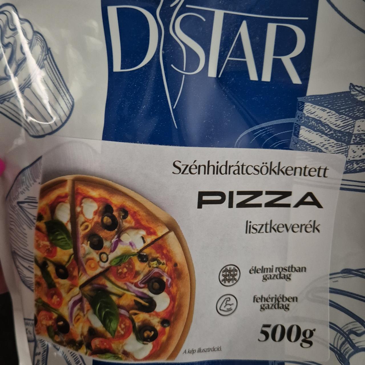 Képek - Szénhidrátcsökkentett pizza lisztkeverék Dstar