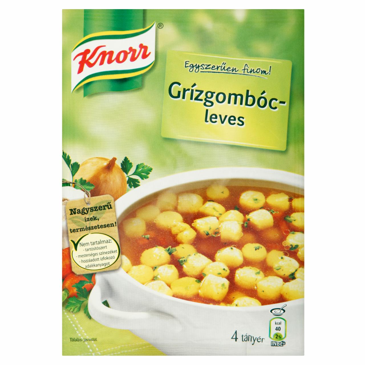 Képek - Knorr grízgombócleves 40 g