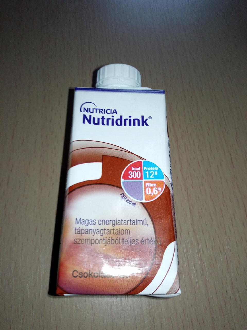 Képek - Nutridrink csokoládé ízű speciális gyógyászati célra szánt élelmiszer 200 ml