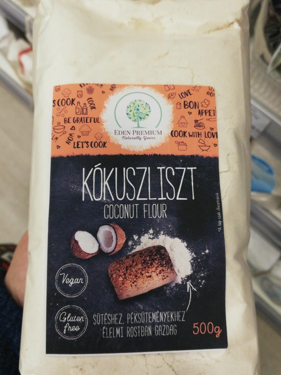 Képek - Kókuszliszt Eden Premium