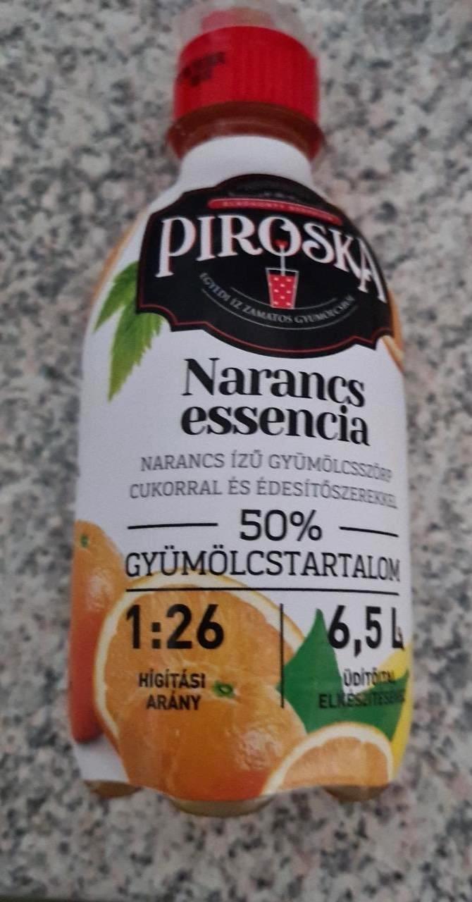 Képek - Narancs essencia Piroska