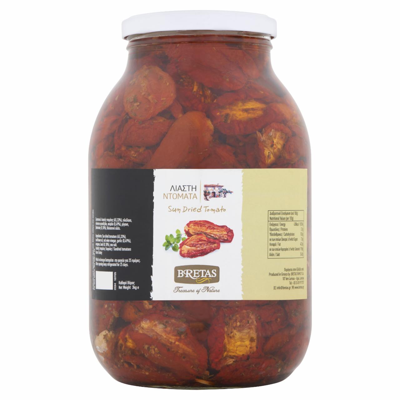 Képek - Bretas napszárított paradicsom 3 kg