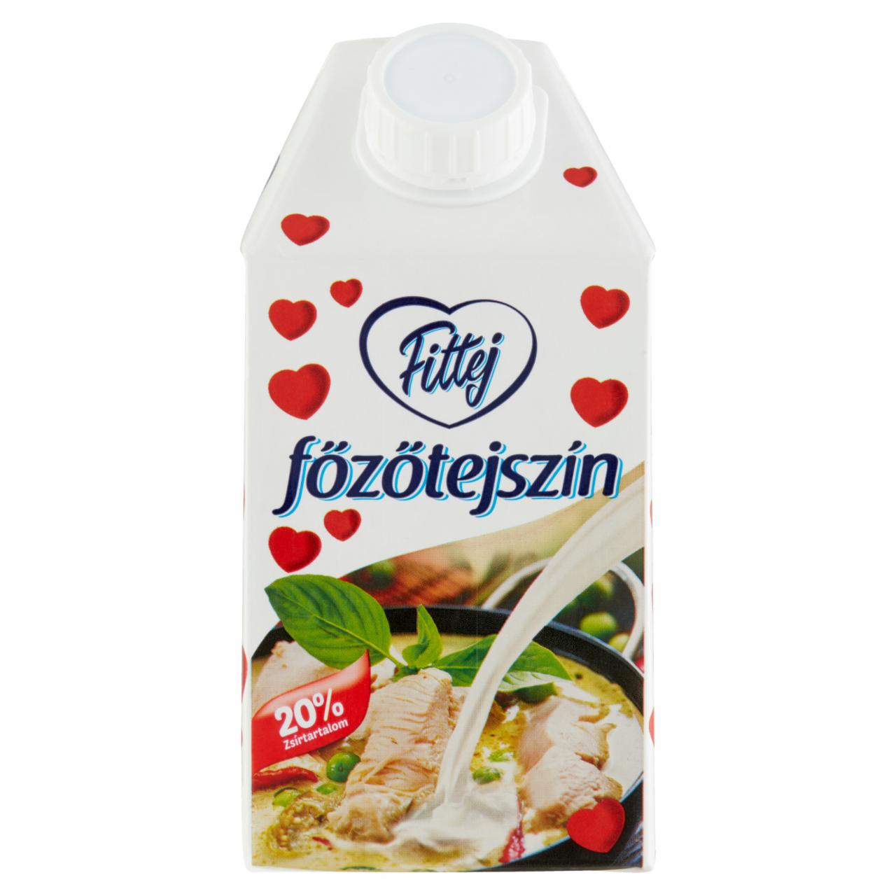 Képek - Fittej UHT főzőtejszín 0,5 l