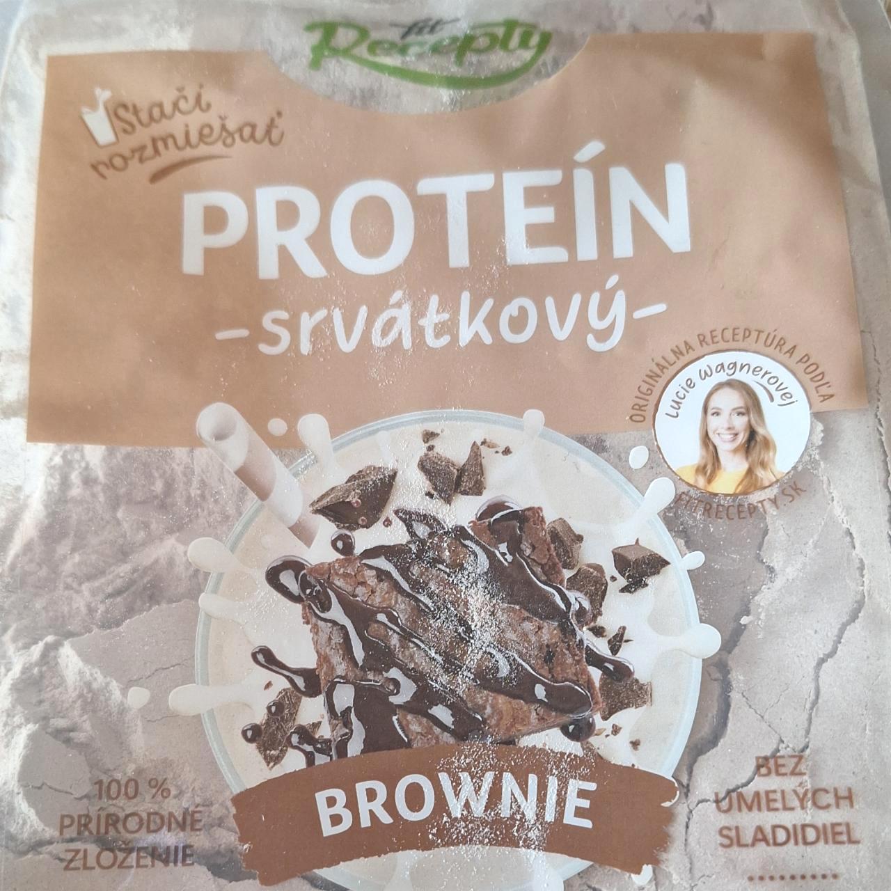 Képek - Proteín srvátkový Brownie Fit Recepty
