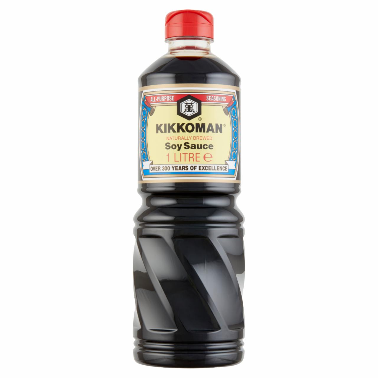 Képek - Kikkoman természetesen érlelt szójaszósz 1000 ml