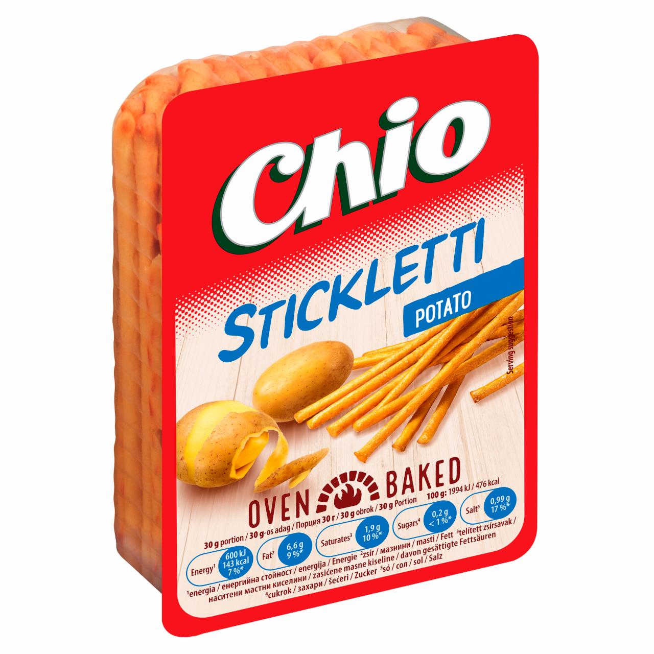 Képek - Chio Stickletti burgonyás pálcika 80 g