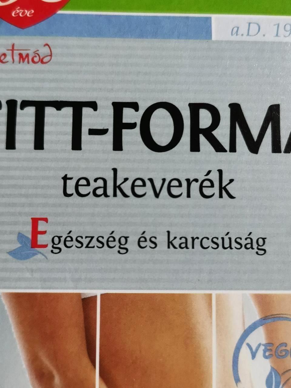 Képek - Fitt-forma teakeverék Naturland